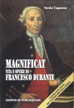 Ristampa e Presentezione del   Magnificat- Vita e opere di Francesco Durante   -  Libro di Sosio Capasso