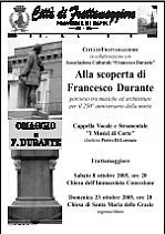 Leggi i manifesti dei Concerti per Francesco Durante